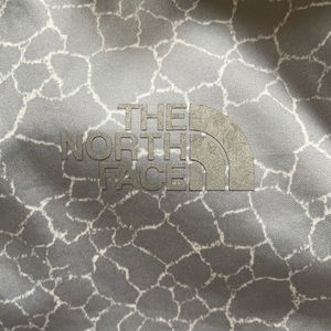 North Face rain coat